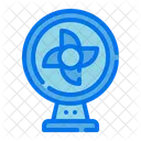 Fresh Air Conditioner Cooling Icon