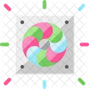 Rgb Fan Icon