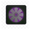 Fan Ventilator Technology Icon