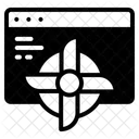 Fan Cooler Air Icon