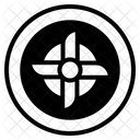 Fan Cooler Air Icon