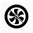 Fan Off  Icon