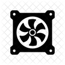 Fan Off  Icon