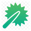 Fan palm leaf  Icon