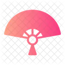 Fan Paper Asia Cultures Icon