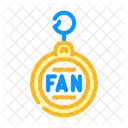 Fan Schmuckstuck Accessoire Schmuckstuck Symbol