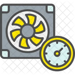 Fan Speedometer  Icon
