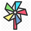 Fan Toy Mill Windmill Icon