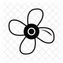 Fan Ventilation  Icon