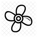Fan Ventilation  Icon