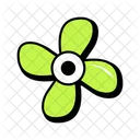 Fan Ventilation  Icon