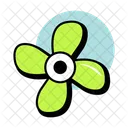 Fan Ventilation  Icon