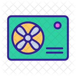 Fan Ventilator  Icon