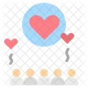 Vertrauen Liebe Vertrauen Symbol