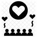 Vertrauen Liebe Vertrauen Symbol