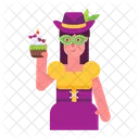 Fancy Costume  Icon