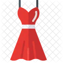 Fancy dress Glamorous Party Dresses  Symbol