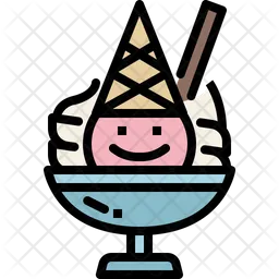 Fancy Ice Cream  Icon