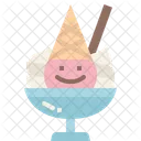 Fancy Ice Cream  Icon