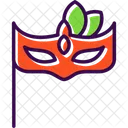 Fancy Mask Costume Carnival Symbol
