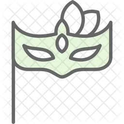 Fancy Mask  Icon