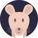 Mouse Fancy House Icon