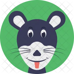 Fancy Mouse  Icon