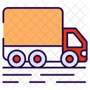 Fancy Truck Truck Delivery Icon