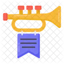 Military Trumpet Fanfare Ceremonial Announcement Icon