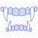 Fang Teeth Predator Icon