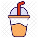Granizado Jugo Bebida Icono