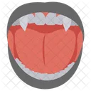 Fangs Teeth Tusks Icon