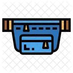 Fanny Pack  Icon