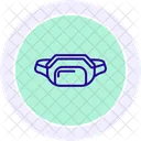 Fanny Pack Fannypack Belt Icon