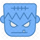 Fantasia Frankenstein Halloween Icono