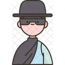 Fantasia de bandido  Ícone