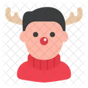 Fantasia De Rudolph Rudolph Avatar Ícone