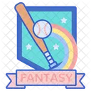 Fantasy Baseball Baseball Spiel Baseball Icon