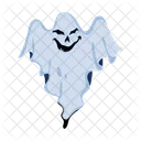 Fantasma Personagem De Halloween Fantasia De Fantasma Ícone