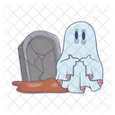 Halloween Fantasma Aterrador Icon