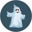 Fantasma Mal Halloween Icono