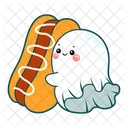 Fantasma Halloween Terror Icono