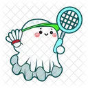 Fantasma Halloween Terror Icono