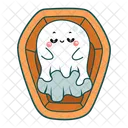 Fantasma Halloween Terror Icono