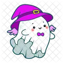 Fantasma Halloween Terror Icono