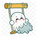 Fantasma Halloween Terror Icono