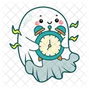 Fantasma Halloween Terror Icono