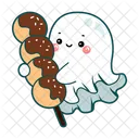 Fantasma Halloween Terror Icono