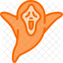 Fantasma Halloween Miedo Icono