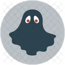 Fantasma Mal Halloween Icono